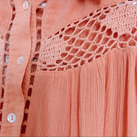 Free People Katie Bird Buttondown - Picture 8 of 8